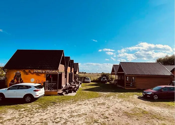 Сasa de vacaciones U Strazaka Jastarnia